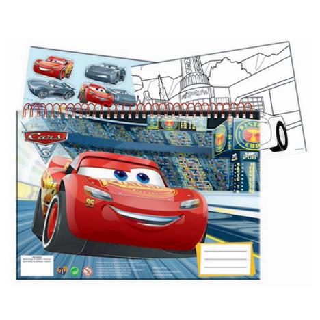 Disney Cars A4 Sketch Book with Stickers £1.99